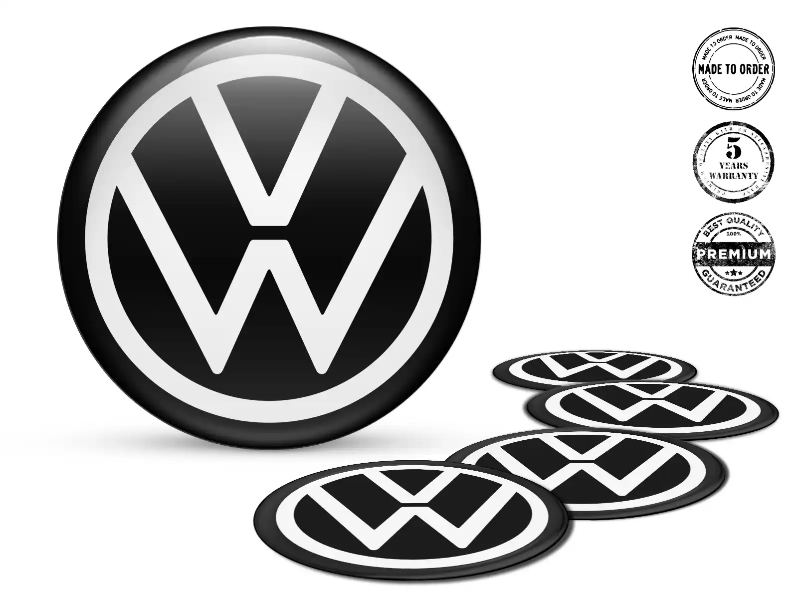 VW Pegatinas de Rueda Avanzadas Nexus Deriva Temporal